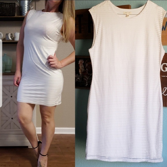 Urban Outfitters Dresses & Skirts - UO [Silence + Noise] Shimmery White Dress